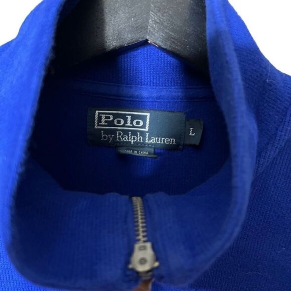 Polo Ralph Lauren 1/4 Zip Pullover Mens Large - Picture 4 of 4